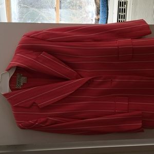 Carlisle Corral Striped Blazer